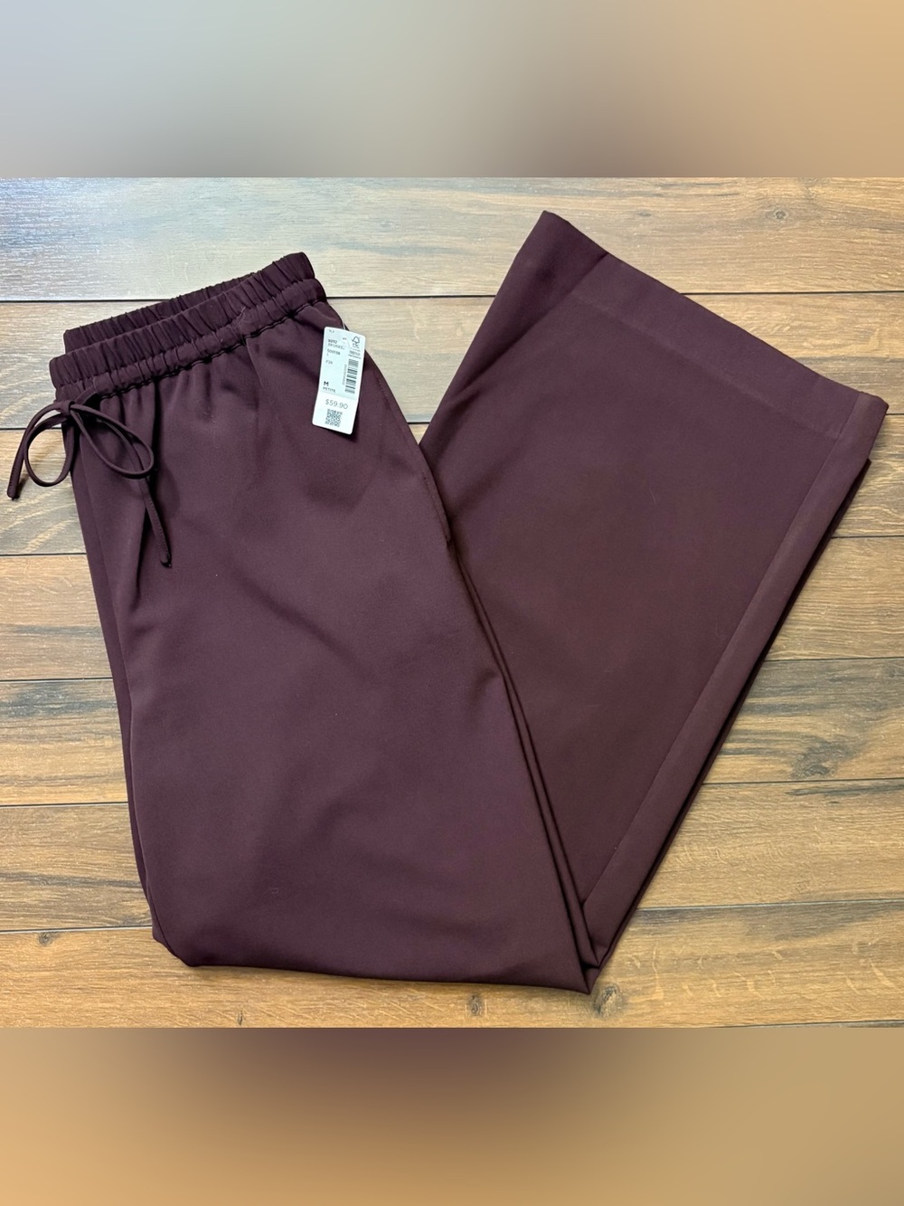 Reitmans Wide-Leg Pants. Size M Petite